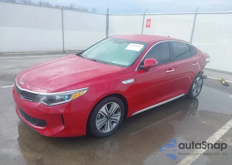 2018 Kia Optima Hybrid Ex from USA, damaged, VIN KNAGU4LE1J5022611